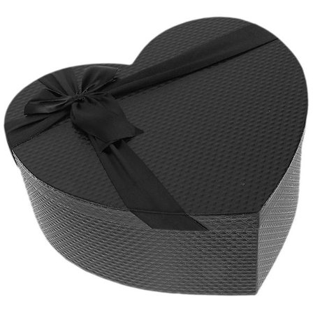 Hjerteformet Papirkasse Hjerte Blomsterkasse Gaveæske Valentinsdag Gaveæske Blomsterarrangement Æske