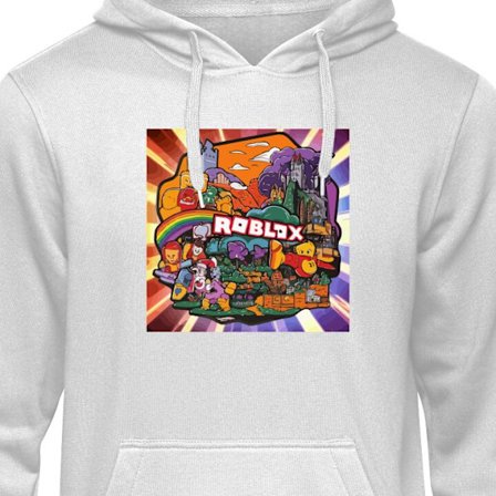 Barnehettegenser Juventus logo - svart hvit gull motiv for italienske Serie A-fans, sporty og elegant design