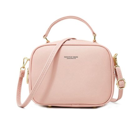 Crossbody Bag Single Olkalaukku PINK