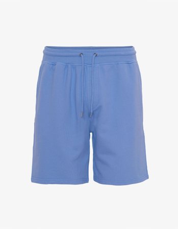 Classic Organic Sweatshorts - Sky Blue - M