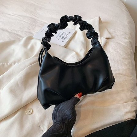 Tote Bags Underarm Håndveske SVART