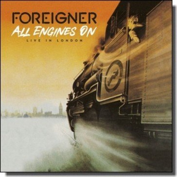 All engines on live in london Foreigner