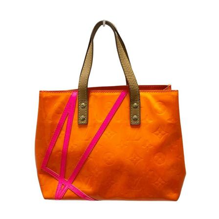 Louis Vuitton Vintage, pre-owned bag Reade Oranje, Dames, Maat:ONE Size