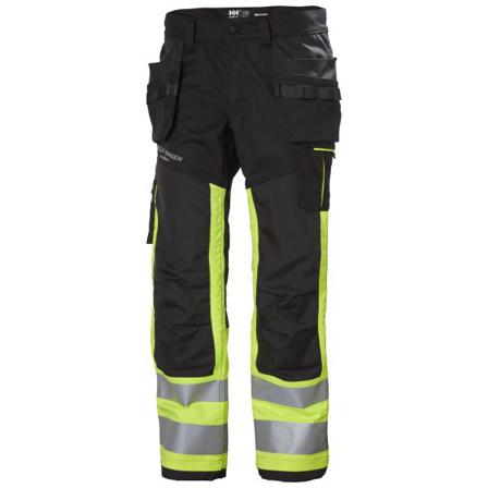 Helly Hansen Workwear Alna 2.0 77422_369 Työhousut keltainen, huomioväri Keltainen, Huomioväri, Vaatteet