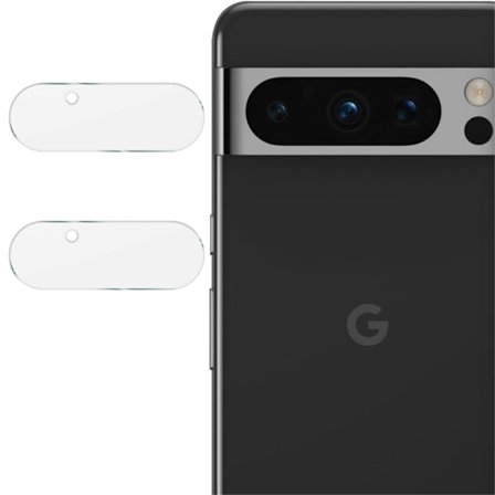 Imak 2 Pack Härdat Glas Linsskydd Google Pixel 8 Pro