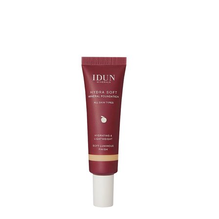 IDUN Minerals Hydra Soft Mineral Foundation Svea, Makeup, Ansigt, Foundation