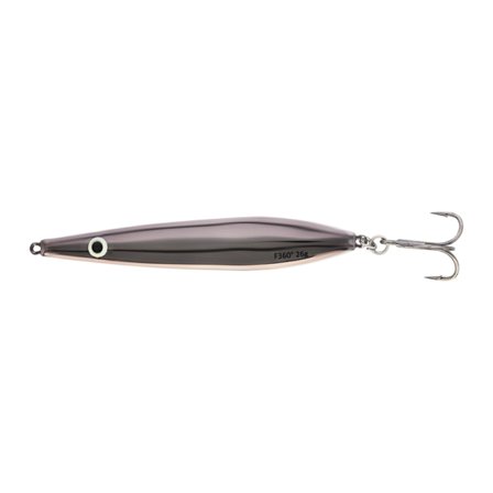 Westin F360° 8cm, 20g - Smoked Chrome
