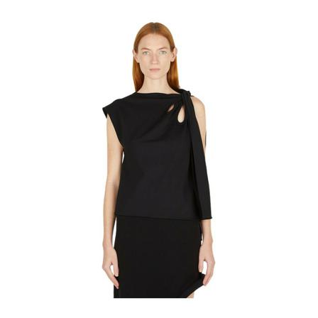 JW Anderson Tops Sort, Dame, Størrelse: XS
