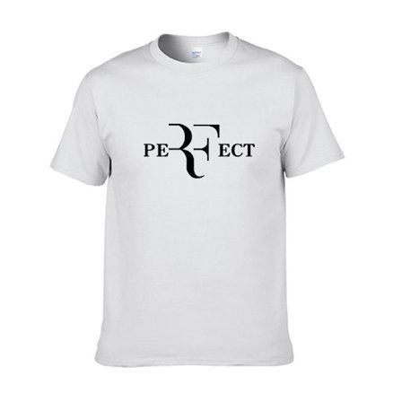 Trendig T-shirt för män Loose fit stil 9