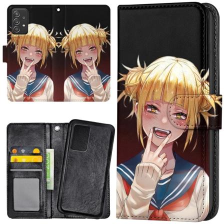Samsung Galaxy A13 4G - Lommebok Deksel Anime Himiko Toga