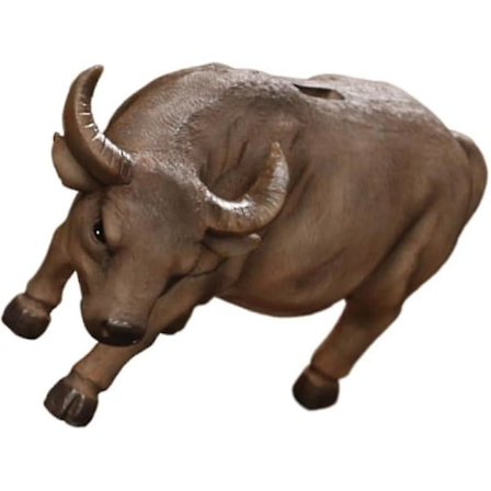 1 st Dekorativ Spargris Djur Mynt Spargris Djur Bank Barn Bank Mynt Barn Kreativ Mynt Spargris Ornament Pengabox