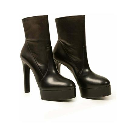 Casadei, Heeled Boots Czarny, Kobieta, Rozmiar: 38 EU