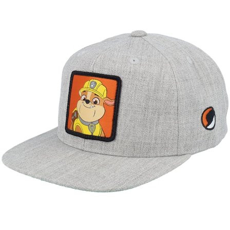 Kinder PAW Patrol - Grau snapback Cap - Kinder Rubble Patch Heather Grey Snapback @ Hatstore