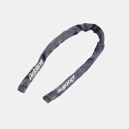 Protection / protection pour amarres Robline, polyester, protection d'usure pour amarre Ø14 mm, 50 cm, gris