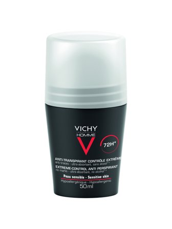 Vichy Homme Deodorant Antitranspirant Roll-On 50ml