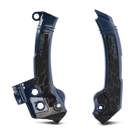 Protections Cadre Acerbis X-GRIP - Husqvarna TE 150 2024-2026