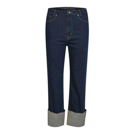 My Essential Wardrobe Dekota 121 Xhigh Wide Jeans Blå, Dame, Størrelse: W31