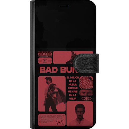 Kompatibelt Lommeboketui til OnePlus 13R Bad Bunny NFL-inspirert skjoldlogo med amerikansk fotball og stjerner