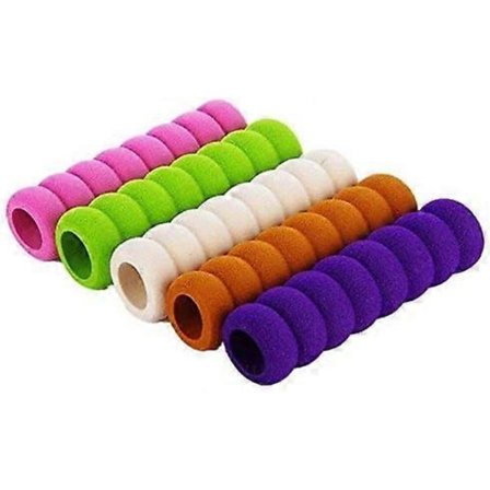 Dørhåndtagsbeskyttere 5-pak Beskyttende håndtagsbeskyttere Blødt skum Børnesikkerhed Dørhåndtag Knopbeskyttere