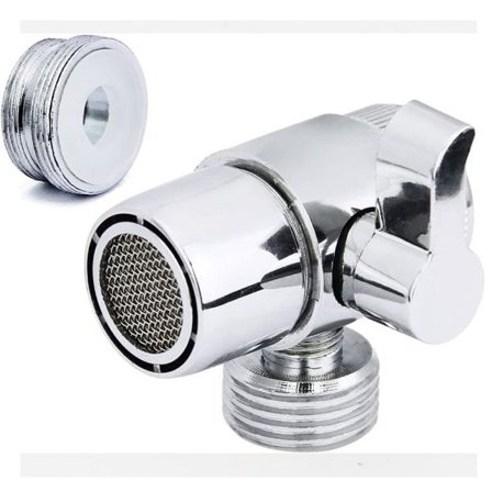 Suihkuventtiili (M22 x M24), premiumseosventtiili, korvausarvo