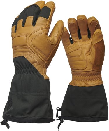 Black Diamond Guide Gloves Beeswax