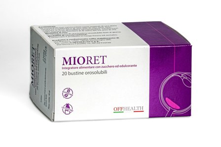 MIORET 20 bustine orosolubili