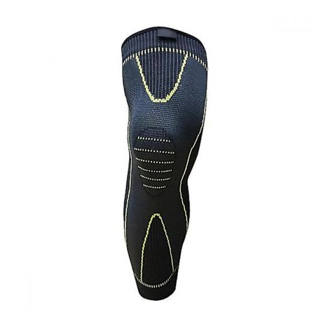 Knäskydd, Sport Knäskydd Med Mjukt Material Och Fullt Skydd För Att Lindra Ledvärk Och Förbättra Prestanda I Basket, Fotboll (Storlek Xl)