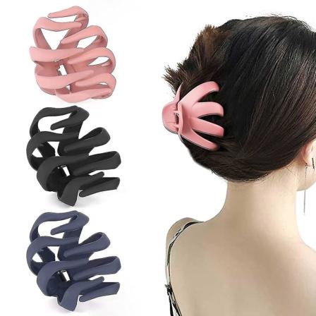 3 kpl Suuria Oktopus-Hiuspihdejä, Klassiset Vahvat Hämähäkkipihtin Hiuspidikkeet