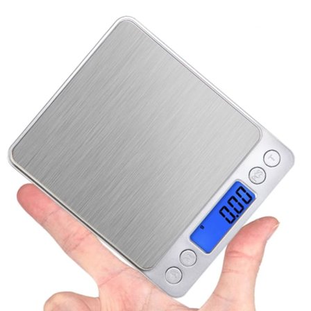 Matvekt for kjøkken, nøyaktig elektronisk matlagings- og bakeskala,