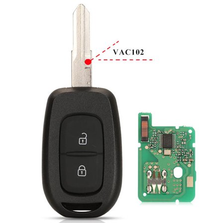 Kauko-ohjattava auton avain 433mhz PCF7961M 4A Renault Sandero Dacia Logan Lodgy Dokker Duster Trafic Clio4 Master3 VAUXHALL VIVARO -malleihin