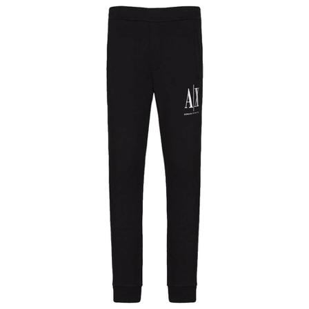 Armani Exchange, 8nzppa pantate zj 1zz 1200 Czarny, Mężczyzna, Rozmiar: L