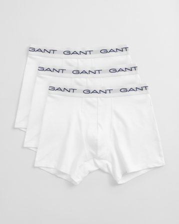 GANT Herren 3er-Pack Boxershorts (XL) Weiß