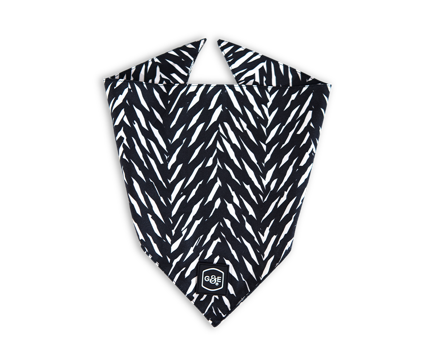 Gustaf och Evita - Bandana Finessish S/M, 57 cm mønstret - Hund - Hundeklær & potesokker - Sløyfer & hundeslips - ZOO.no