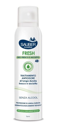 Sauber Fresh Deodorante Spray 150ml