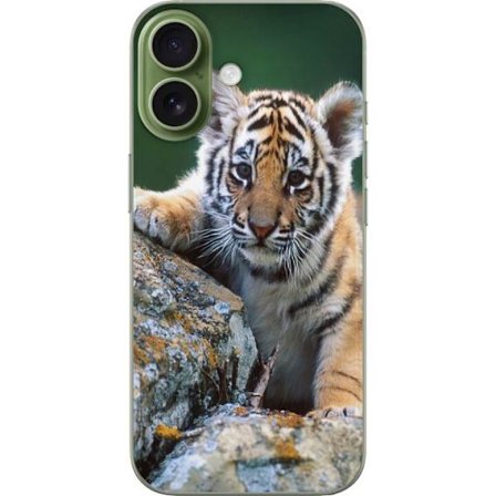 Kompatibel Mobilcover til Apple Apple iPhone 17 Tiger