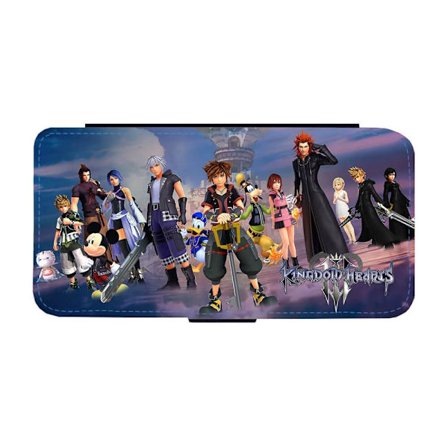 Kingdom Hearts III Re Mind Samsung Galaxy S24 Flip Mobilfodral