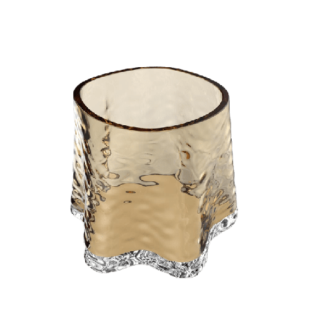 Cooee Gry Tealight Ljus & ljusstakar Brun 8CM