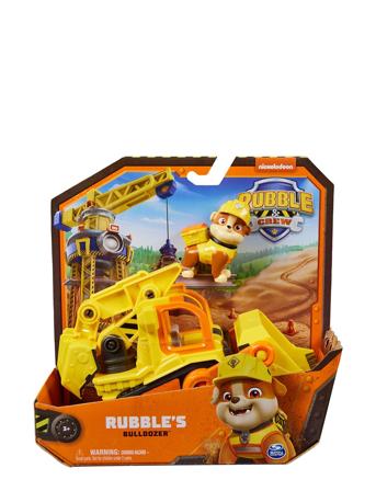 Rubble & Crew Core Vehicle - Rubble Toys Playsets & Action Figures Play Sets Multi/patterned Paw Patrol