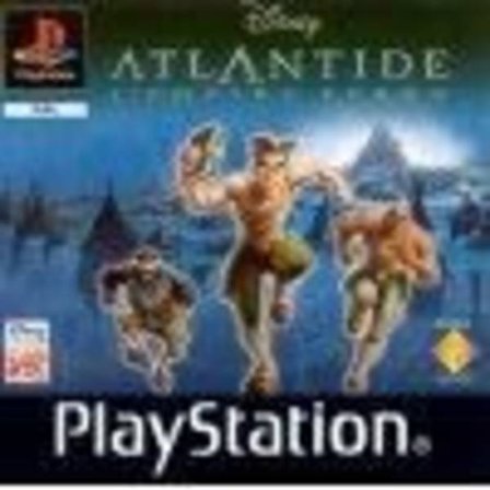 Videopeli - PlayStation - Atlantis the Lost Empire - Seikkailu - Combat - 1 pelaaja