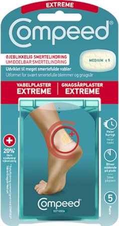 Compeed Sport Vabelplaster medium, Medicin & Pleje, Håndcreme & Fodpleje, Vabelplastre