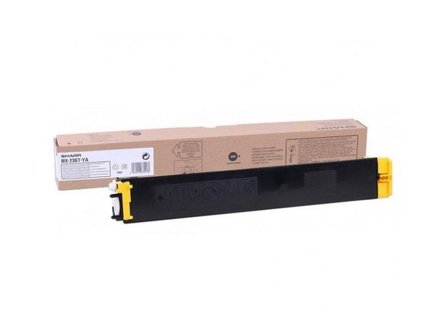 Sharp Toner, MX-23GTYA, gul, MX-23GTYA - Lyreco - Toner och bläck - Tonerkassetter - Toner Sharp