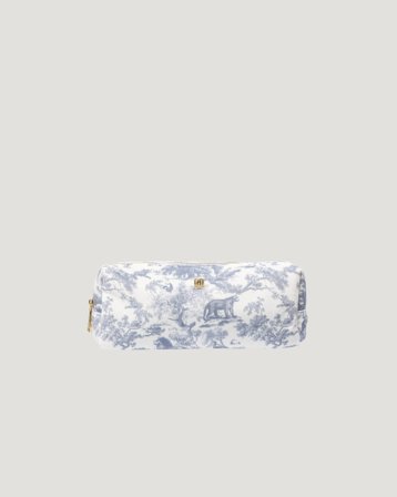Dark Department Velvet Tool Pouch Blå Accessoarer Tjej - Kids Brand Store
