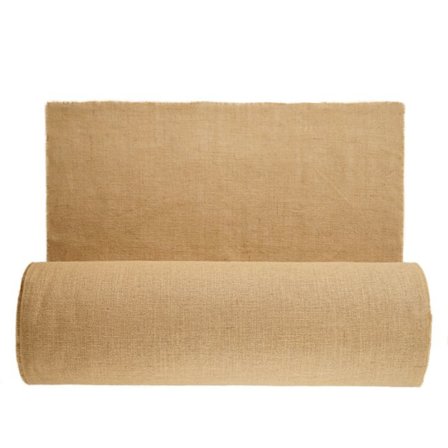 Jutematerial Rulle - DUOKU - 101,6 cm x 91,4 m - Hög Densitet - Naturlig Färg - 50 x 50