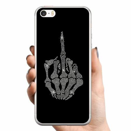Apple Iphone 5 Tpu Mobilskal Fuck You Bling