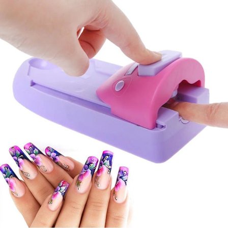 Nagelskrivare - Printer Nail Art - Nageltryck