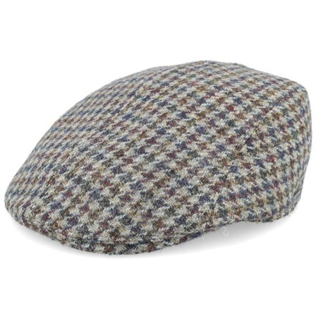 Wigéns - Beige flatcap Czapka Z Daszkiem - Ivy Modern Cap Beige Flat Cap @ Hatstore