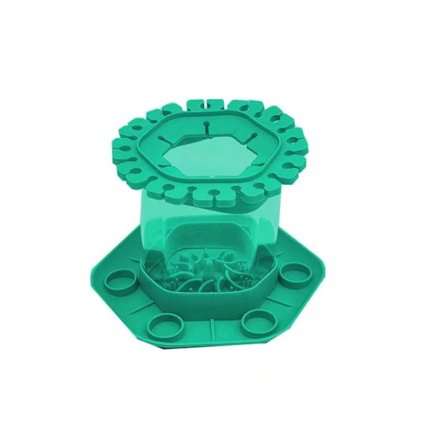 Penselrens vaskebøtte GRØNN