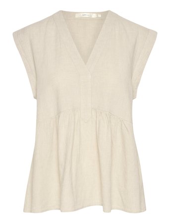 Ellieiw V-Top Beige InWear