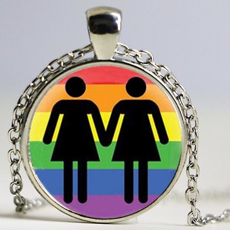 Necklace - LGBT - Pride - Female
