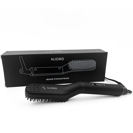 Njord Beard Straightener, Mænd, Skægpleje, Øvrigt